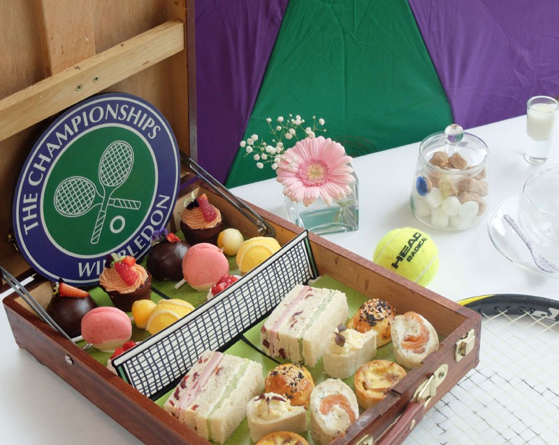 Những món ăn ngon không thể bỏ qua khi xem Wimbledon 2018 (Kỳ 1) - Ảnh 1.