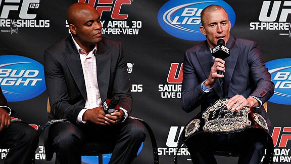 Silva vs. GSP: Trận đấu giữa hai huyền thoại sống của UFC vẫn có thể diễn ra?  - Ảnh 4.