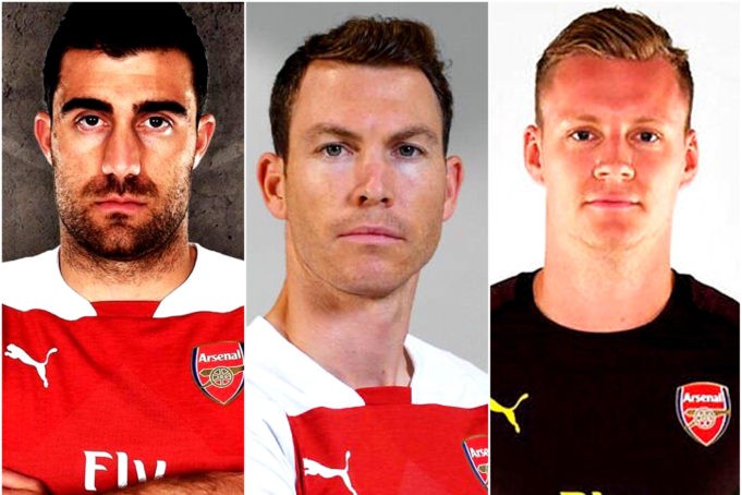 7 cầu thủ Arsenal có thể bị HLV Unai Emery trảm trong Hè này - Ảnh 1.