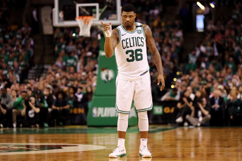 Celtics xoa dịu Marcus Smart bằng bản hợp đồng mới - Ảnh 1.
