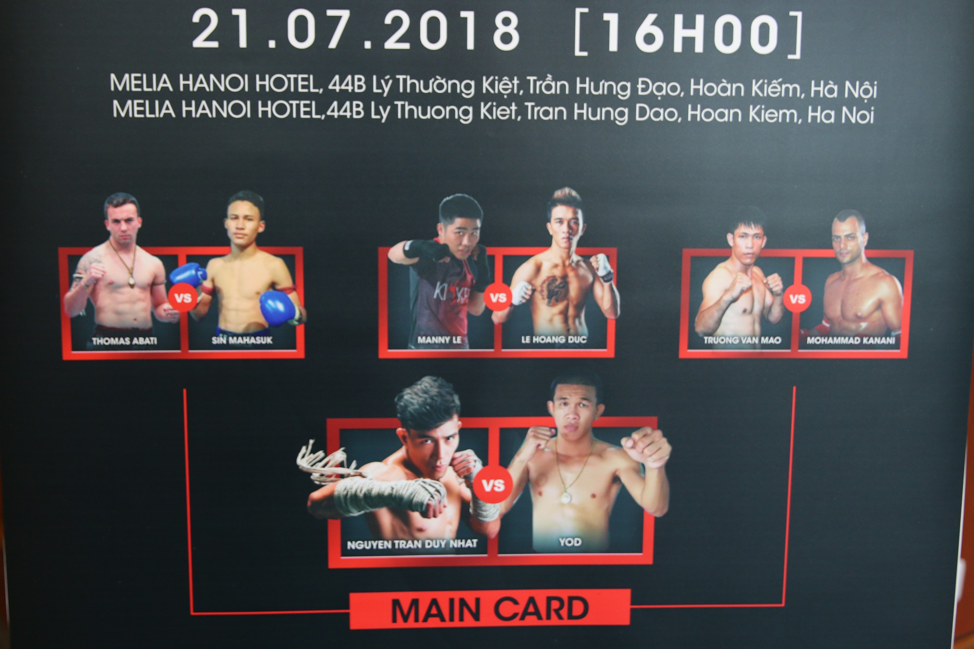 Muay Thai Fight Night Hà Nội: Từ phong trào đến đẳng cấp thế giới - Ảnh 6.
