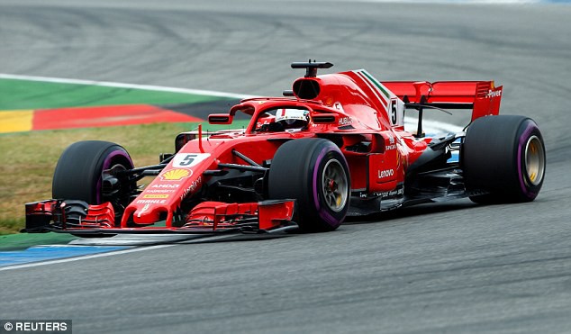 Vettel thất bại ở German GP vì quá hiếu thắng? - Ảnh 2.