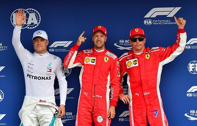 Đua phân hạng German GP: Hamilton bỏ cuộc, Vettel xuất sắc giành pole - Ảnh 4.