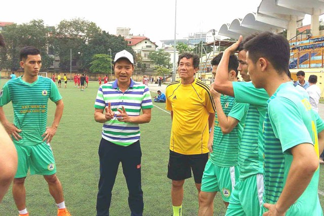 FC Tuấn Sơn: Điểm sáng giữa giông bão Hà Giang - Ảnh 1.