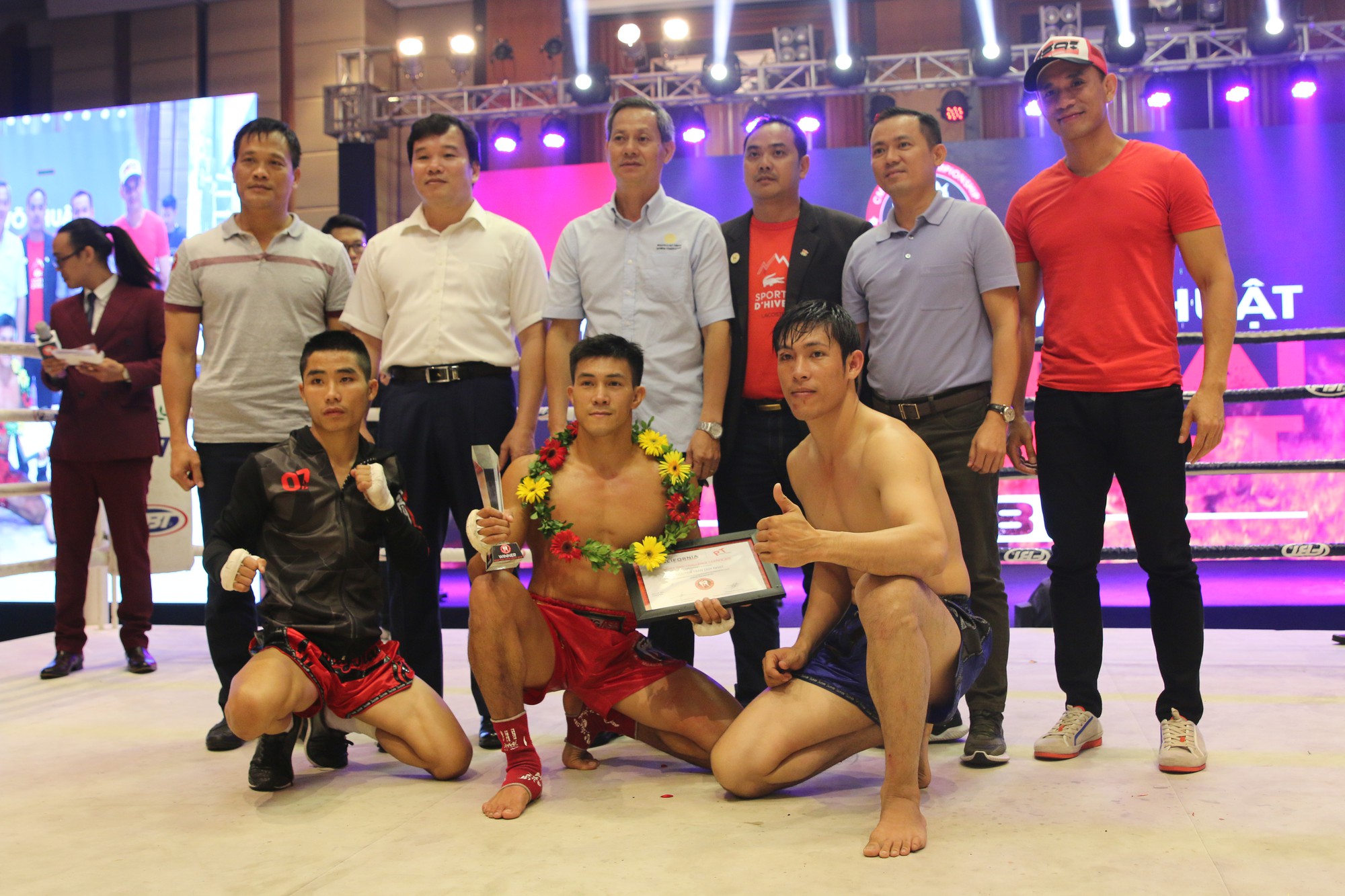 Muay Thai Fight Night Hà Nội: Từ phong trào đến đẳng cấp thế giới - Ảnh 29.