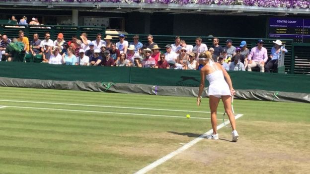 Wimbledon cân nhắc cấy thêm cỏ nhân tạo ở các sân tổ chức giải - Ảnh 4.