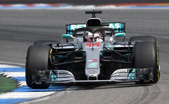 Kết quả German GP 2018: Vettel bỏ cuộc cay đắng, Hamilton lên ngôi siêu kịch tính - Ảnh 4.
