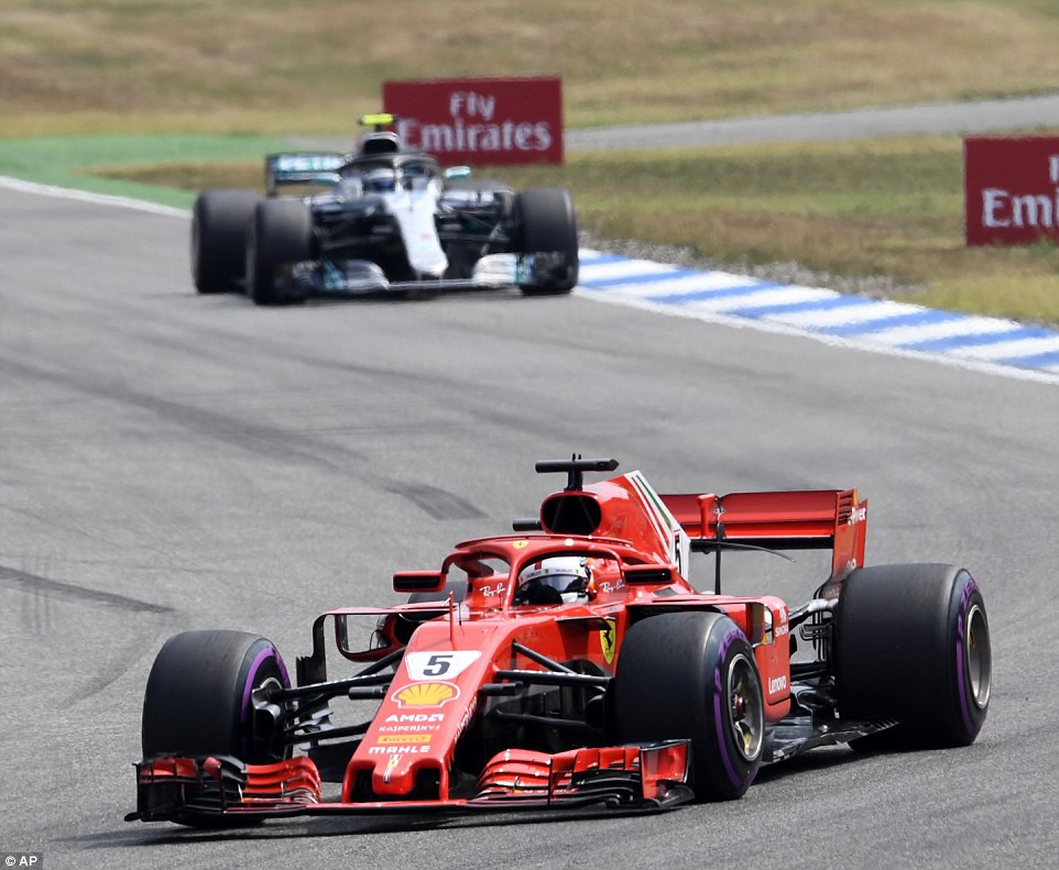 Kết quả German GP 2018: Vettel bỏ cuộc cay đắng, Hamilton lên ngôi siêu kịch tính - Ảnh 5.