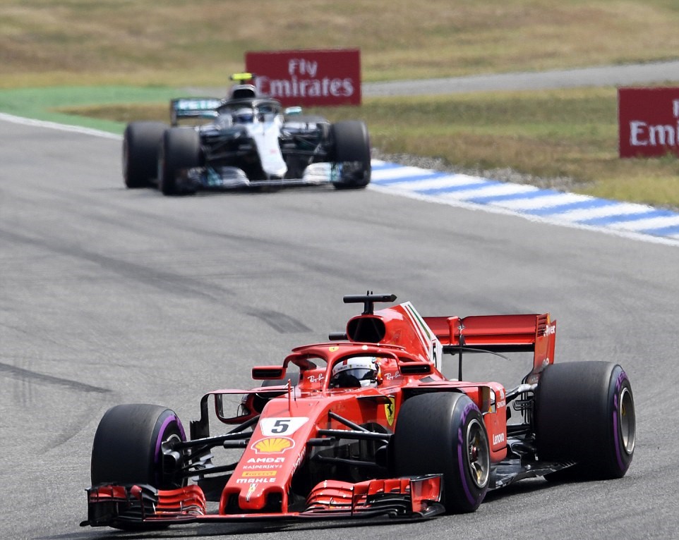 Kết quả German GP 2018: Vettel bỏ cuộc cay đắng, Hamilton lên ngôi siêu kịch tính - Ảnh 2.