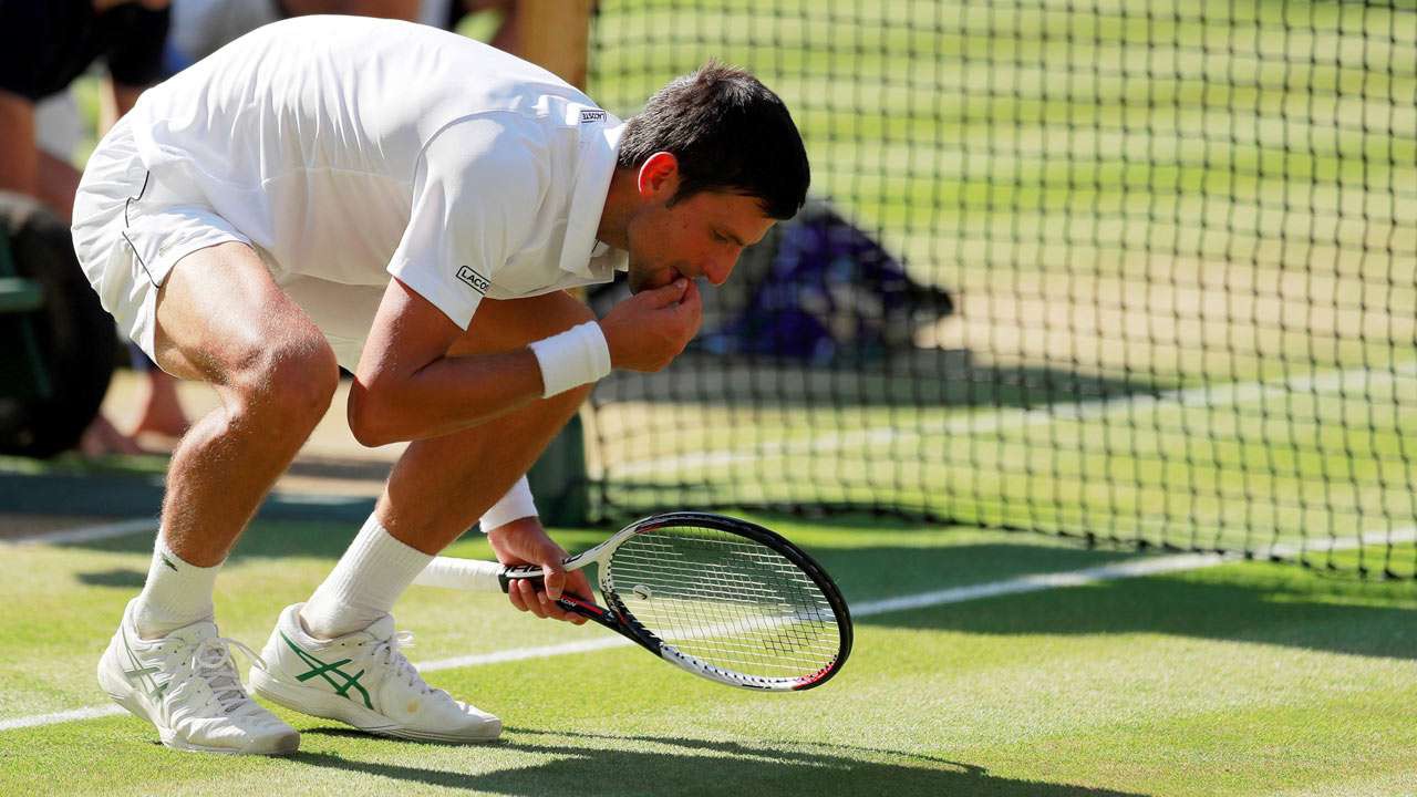 Wimbledon cân nhắc cấy thêm cỏ nhân tạo ở các sân tổ chức giải - Ảnh 3.