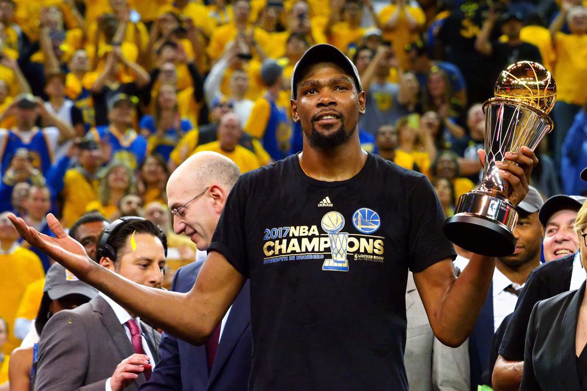 Vì sao Kevin Durant cần đến New York Knicks để đưa sự nghiệp lên một tầm cao mới? - Ảnh 1.