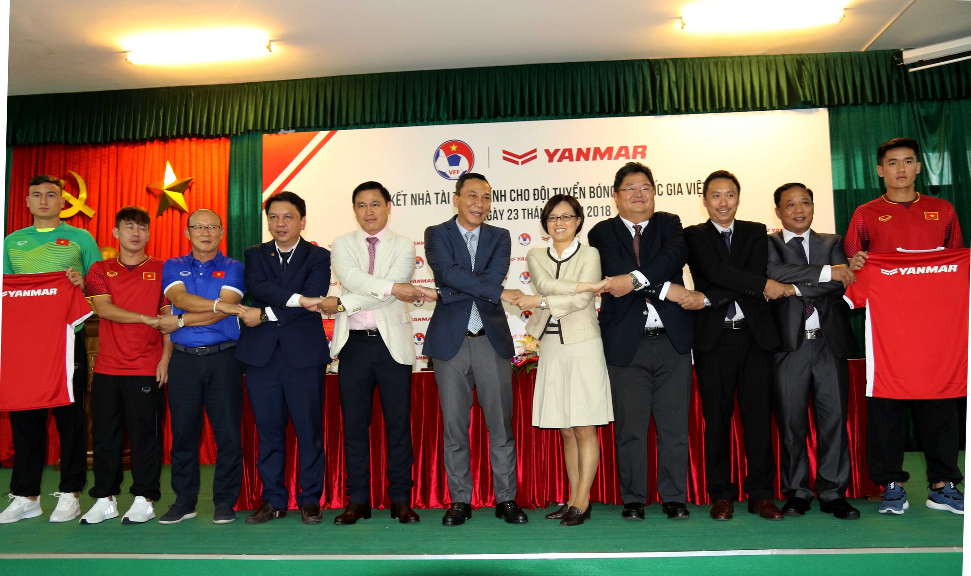 Yanmar cam kết đồng hành cùng đội tuyển quốc gia và U23 Việt Nam tới 2021 - Ảnh 2.