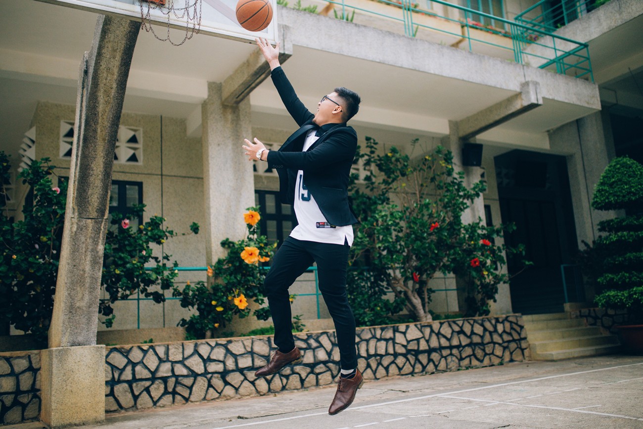 Đẹp ngất ngây bộ ảnh cưới của cặp đôi yêu bóng rổ khiến cộng đồng baller phát cuồng vì ngưỡng mộ - Ảnh 12.