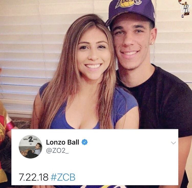 Thế hệ tiếp theo của đế chế Big Baller đã xuất hiện, Lonzo Ball chính thức làm cha ở tuổi 20 - Ảnh 2.