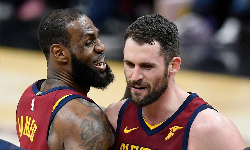 Chấp nhận mức lương khủng, Kevin Love ở lại Cavaliers đến năm 2023 - Ảnh 2.