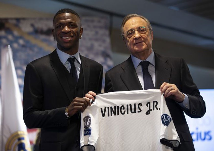 Thần đồng Vinicius sẽ vượt qua thách thức 20 năm tại Real Madrid? - Ảnh 1.