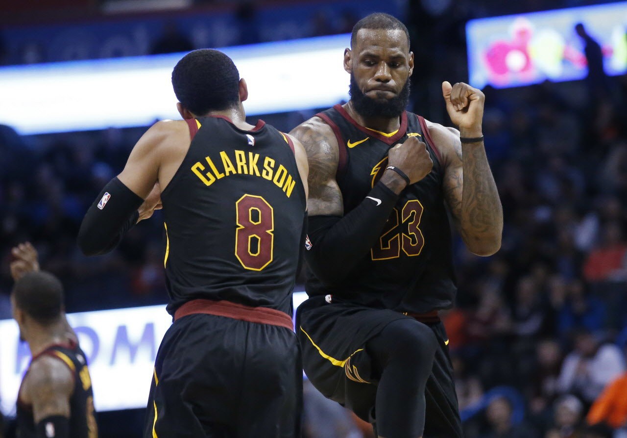 Muốn chơi lớn tại ASIAD 2018, Philippines tăng cường Jordan Clarkson của Cleveland Cavaliers - Ảnh 3.