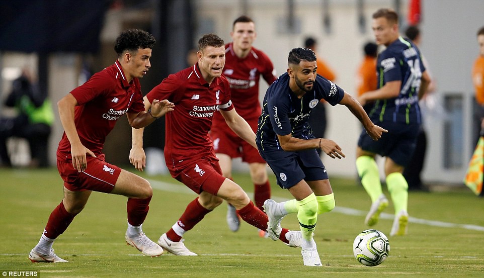 Cái vai đau của Salah và 5 điểm nhấn thú vị từ trận Man City - Liverpool tại ICC Cup 2018 - Ảnh 6.