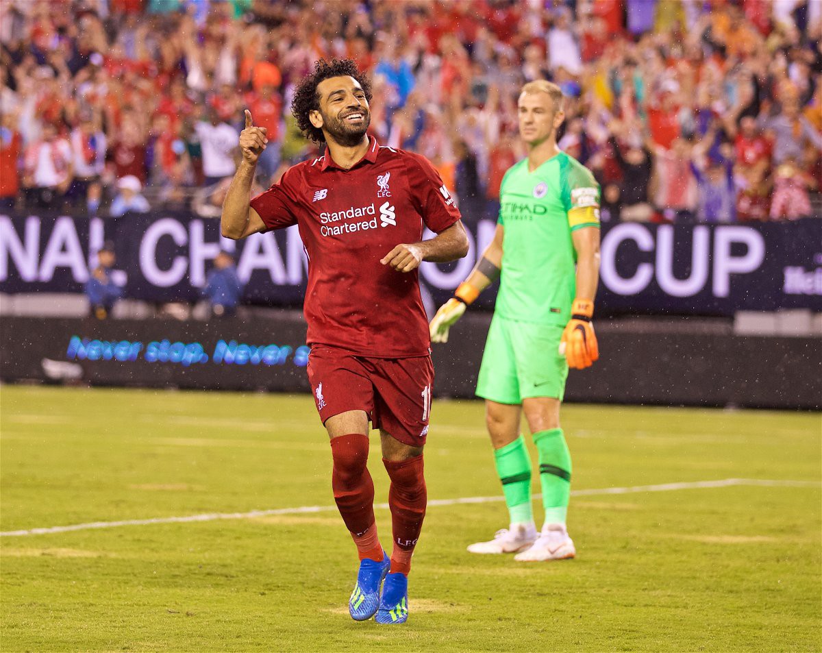 Video: Salah và Mane tỏa sáng giúp Liverpool ngược dòng hạ Man City ở ICC Cup 2018 - Ảnh 4.