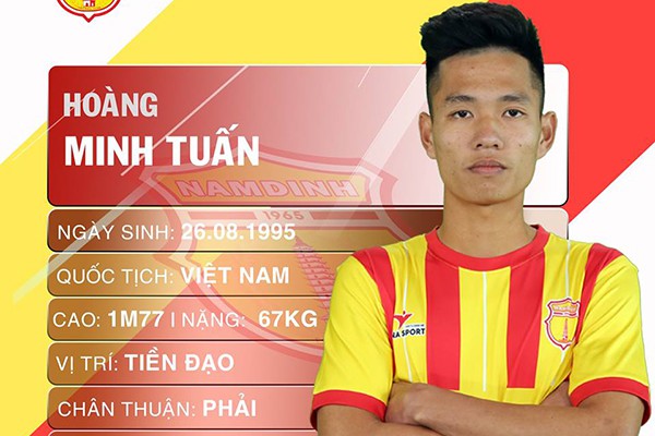 Lính mới Hoàng Minh Tuấn và chuyện đừng sợ khi lên U23 Việt Nam - Ảnh 5.