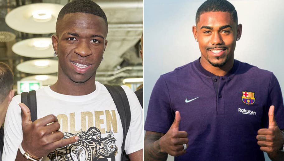 Hai hợp đồng gây sốc Vinicius - Malcom của Real và Barca giống và khác nhau ra sao? - Ảnh 1.