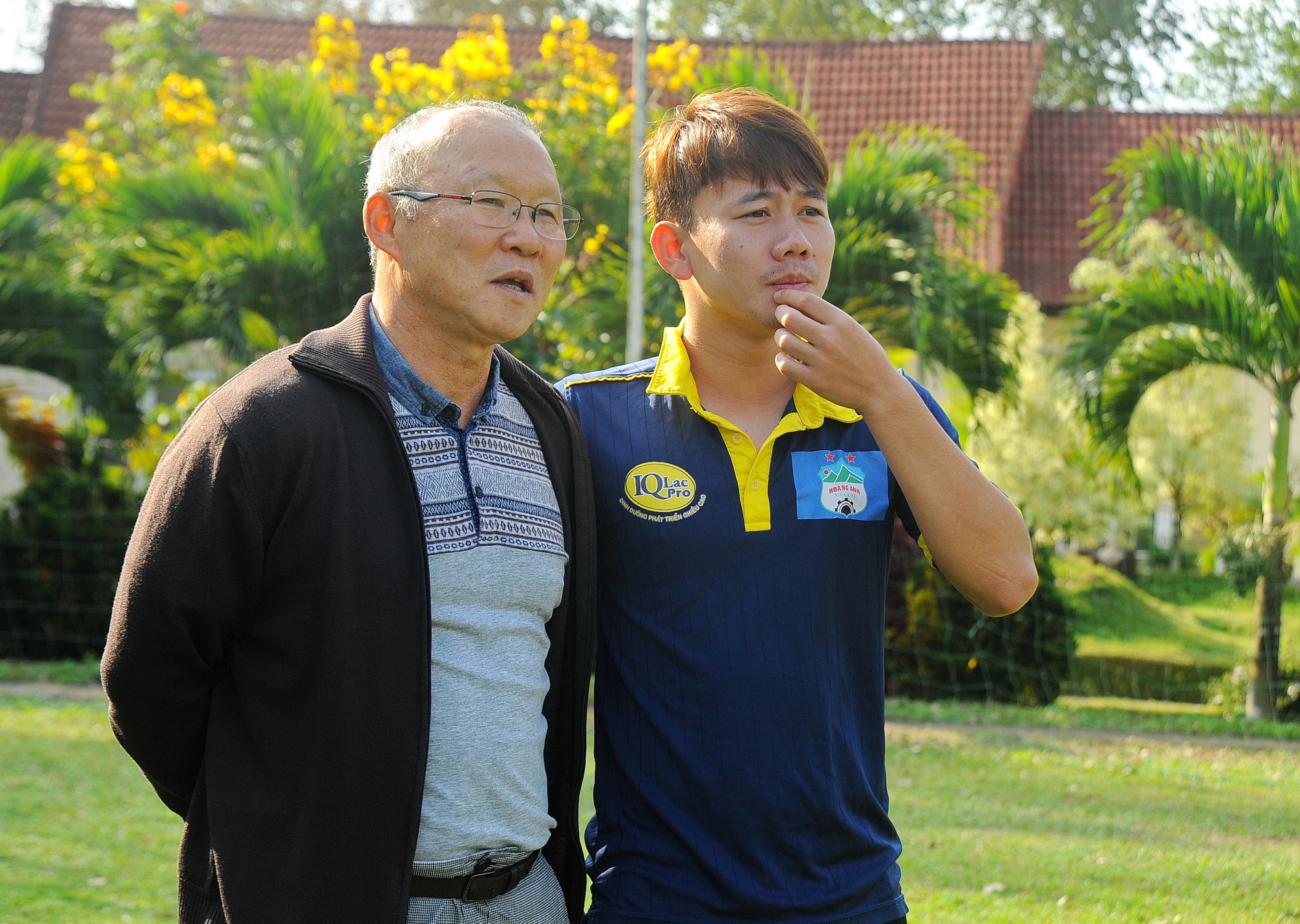 Tiền vệ Minh Vương: 15 phút tâm sự với thầy Park và sự hồi sinh - Ảnh 2.