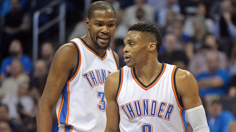 Mối quan hệ giữa Durant và Westbrook chẳng hề được cải thiện ở tuyển Mỹ - Ảnh 1.