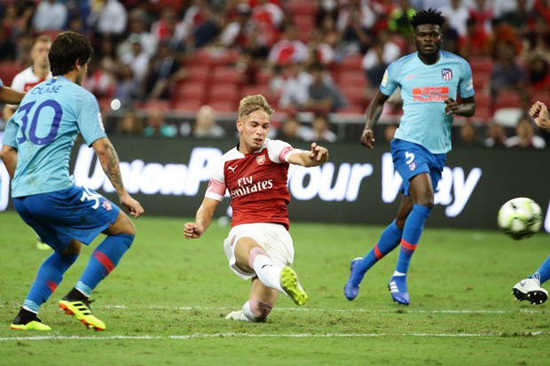 Arsenal đưa dàn sao trẻ Anh thăng hoa từ bệ phóng ICC Cup - Ảnh 8.