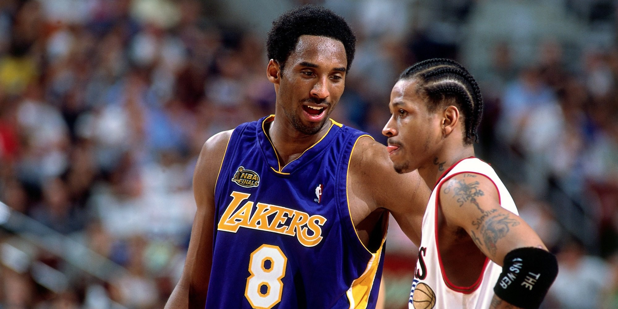 Vì sao Kobe Bryant lại khóc trong phòng tắm tại chung kết NBA 2001? - Ảnh 2.