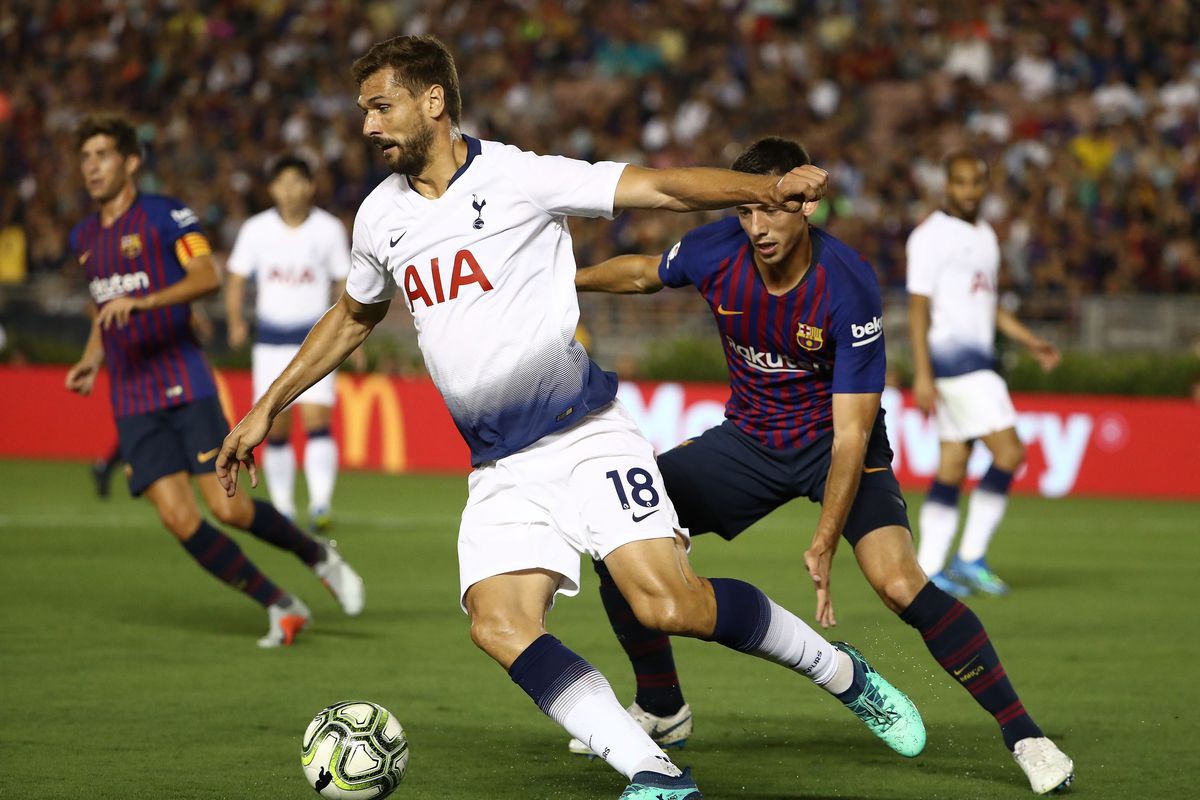 Video: Tân binh tỏa sáng giúp Barca thắng nghẹt thở Tottenham ở ICC Cup 2018 - Ảnh 4.