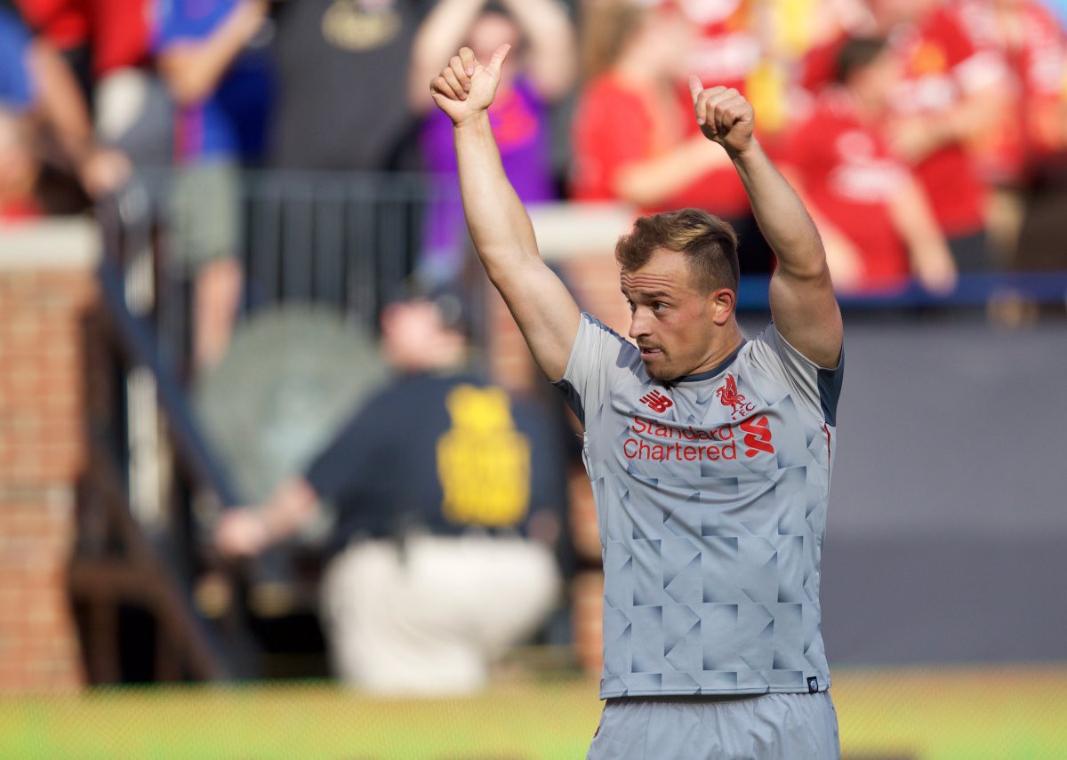 Video: Hàng công tỏa sáng, Liverpool thắng đậm Man Utd ở ICC Cup 2018 - Ảnh 4.