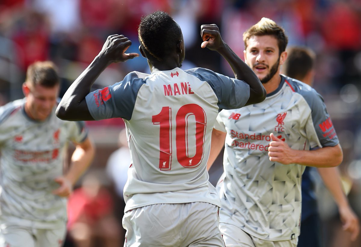 Video: Hàng công tỏa sáng, Liverpool thắng đậm Man Utd ở ICC Cup 2018 - Ảnh 5.