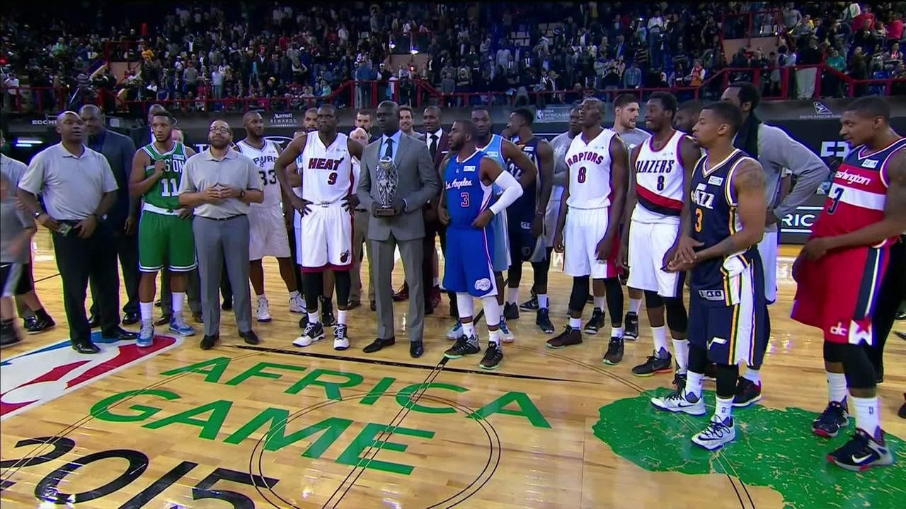 Công bố những hảo thủ NBA góp mặt tại đại chiến Châu Phi - Thế Giới - Ảnh 1.