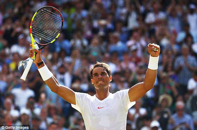 Wimbledon ngày thứ 2: ĐKVĐ Muguruza thắng dễ, Nadal khởi đầu siêu tốc - Ảnh 4.