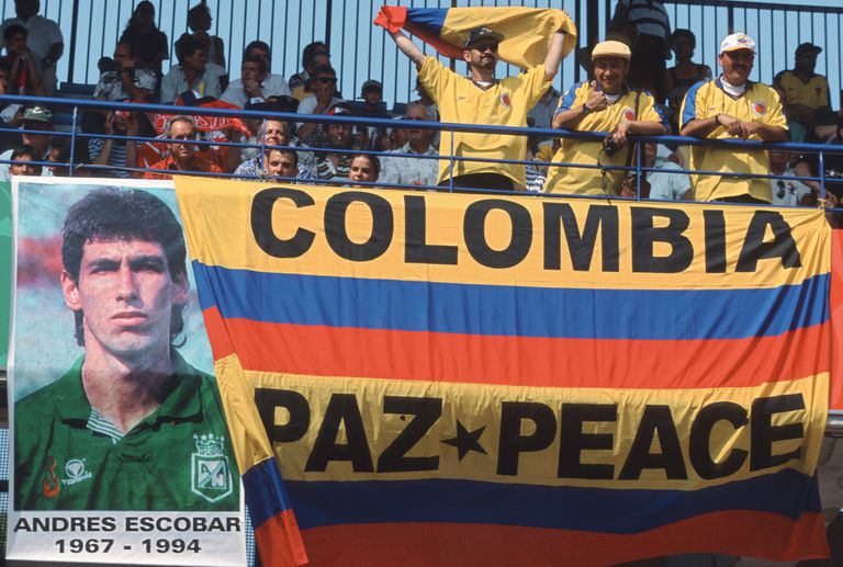 Anh trai Andres Escobar sợ cầu thủ Colombia bị ám sát  nếu thua tuyển Anh - Ảnh 1.