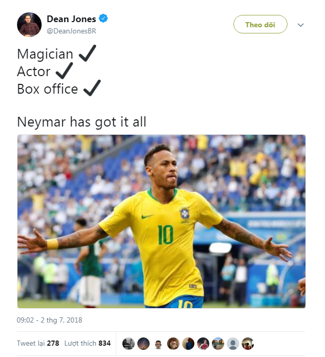 Diễn viên đại tài Neymar lại bị chỉ trích vì ăn vạ lộ liễu - Ảnh 8.