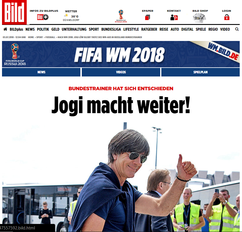 Chốt tương lai HLV Joachim Low sau thảm họa ĐT Đức bị loại khỏi World Cup - Ảnh 2.