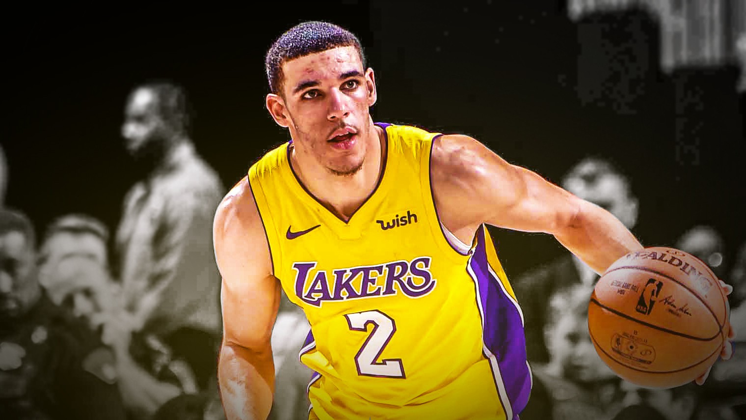 Không ngại nhà vô địch Rajon Rondo, Lonzo Ball sẵn sàng đấu tranh cho vị trí cầm bóng chính  - Ảnh 3.