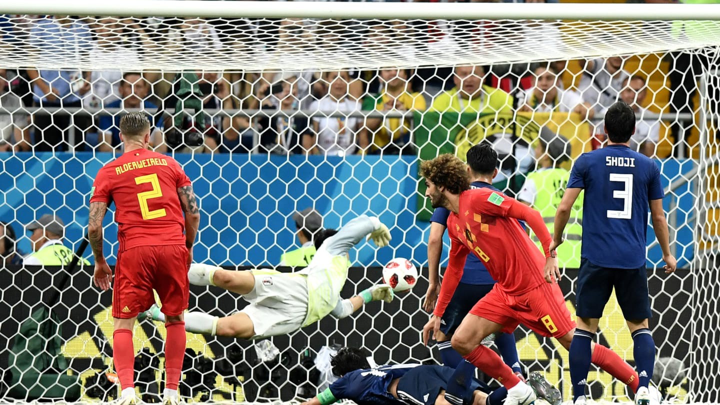 Ngược dòng không tưởng trước Nhật Bản ở giây cuối cùng, Bỉ vào Tứ kết gặp Brazil - Ảnh 4.