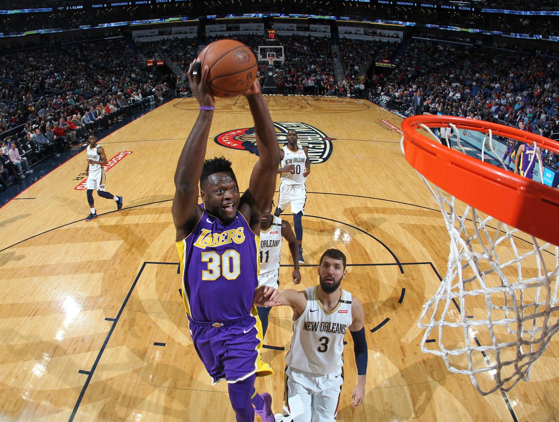 Kẻ đóng thế Boogie xuất hiện: Anthony Davis thuyết phục Julius Randle đến New Orleans Pelicans - Ảnh 4.