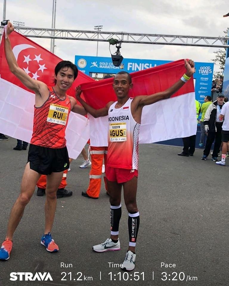 Chiangmai Marathon: Runner Kenya Singapore bị ĐKVĐ SEA Games cảnh báo bớt... ảo tưởng khoe PB vì đường chạy không đạt chuẩn - Ảnh 3.