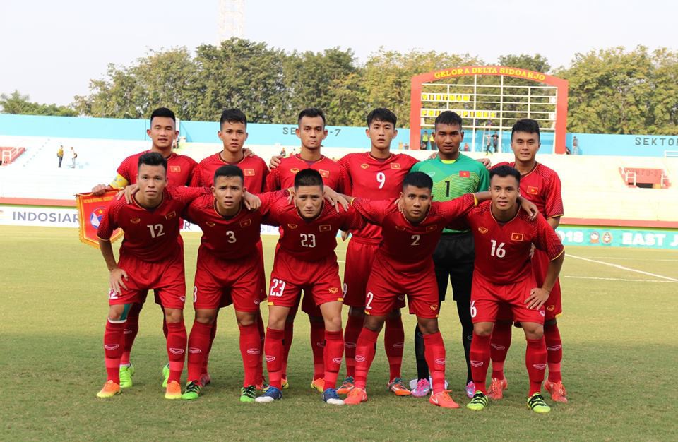 Thắng đậm Philippines, U19 Việt Nam dẫn đầu bảng A VCK U19 ĐNÁ 2018 - Ảnh 2.