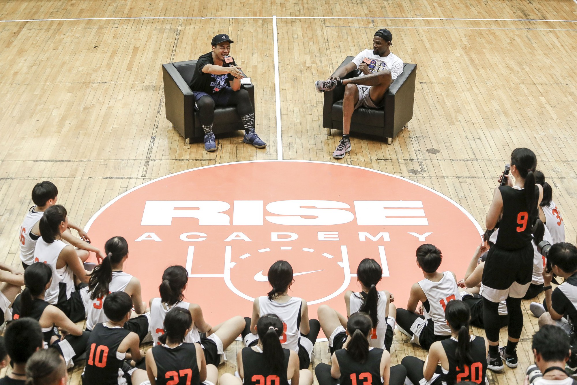 Đột nhập một buổi giao lưu và quảng bá thương hiệu Nike của Kevin Durant tại Trung Quốc - Ảnh 10.