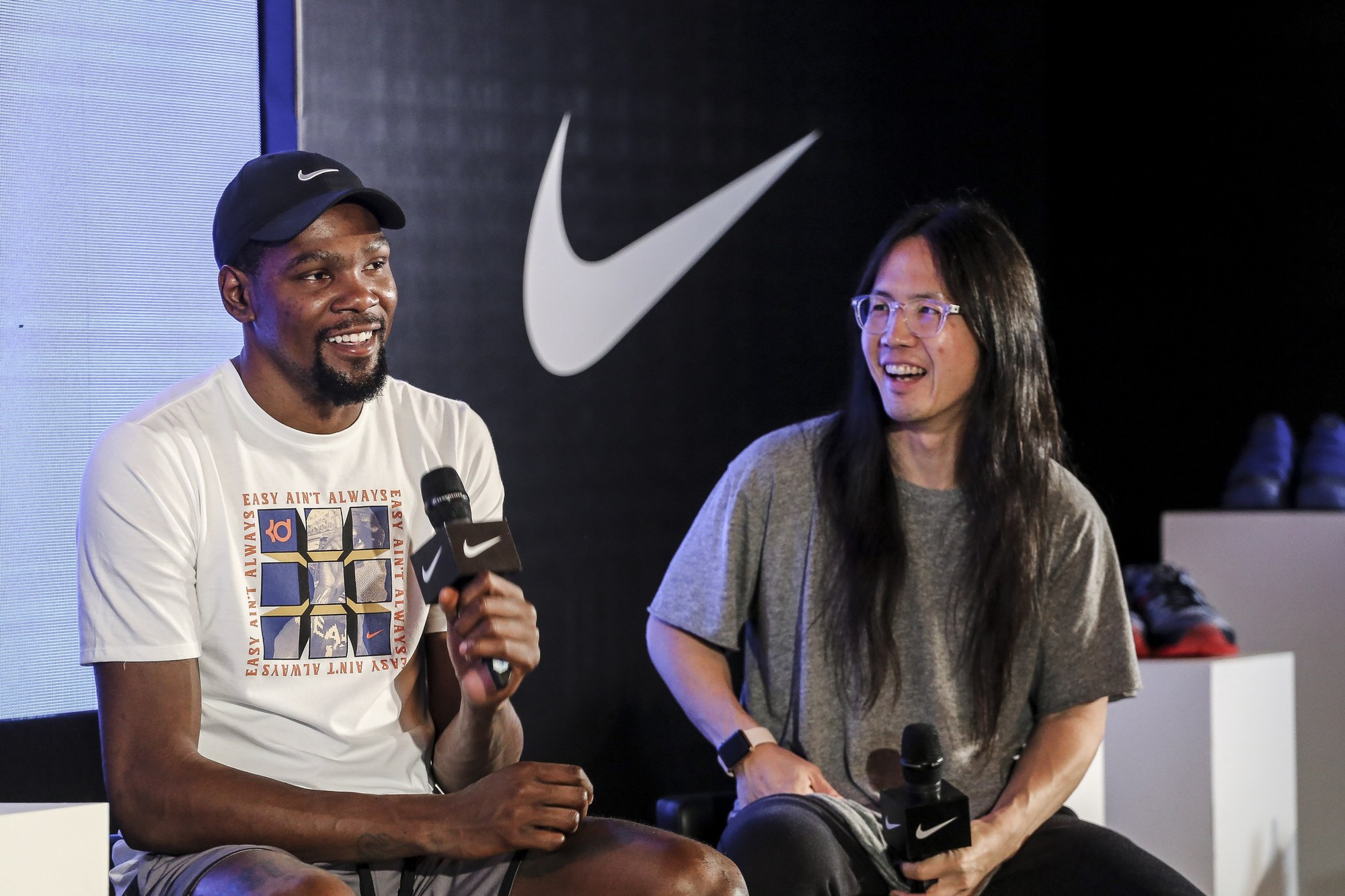 Đột nhập một buổi giao lưu và quảng bá thương hiệu Nike của Kevin Durant tại Trung Quốc - Ảnh 3.