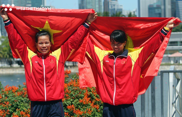 Rowing Việt Nam giành HCV ASIAD nhờ....không đến Indonesia sớm - Ảnh 2.
