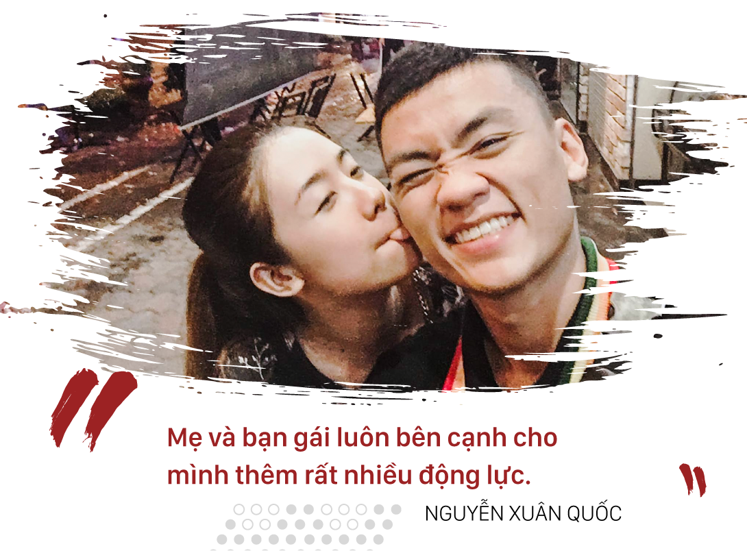 Nguyễn Xuân Quốc: Giọt nước mắt chiến binh và khát vọng trở lại - Ảnh 4.