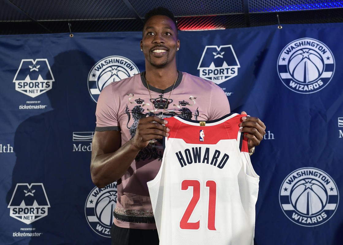 Bất ngờ khi Warriors đã mời về Dwight Howard mùa hè này nhưng bị anh từ chối - Ảnh 3.