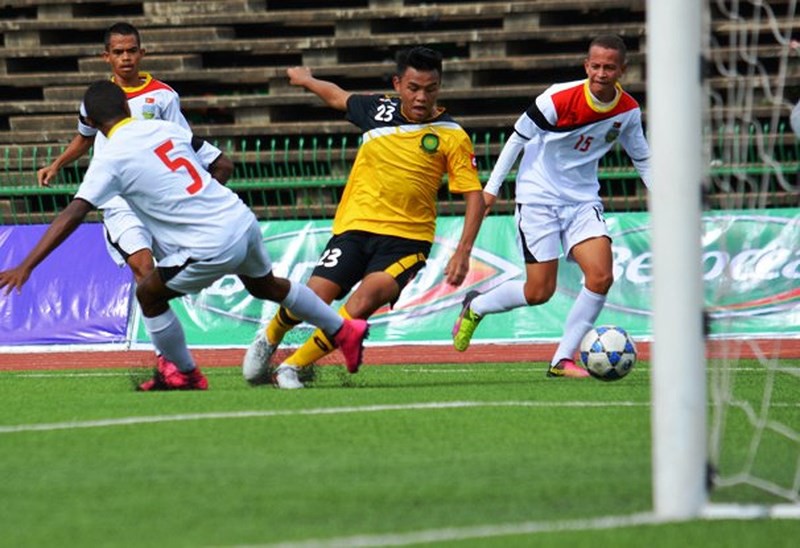 Đá như… đi dạo, U16 Việt Nam dễ dàng đánh bại U16 Timor Leste - Ảnh 2.