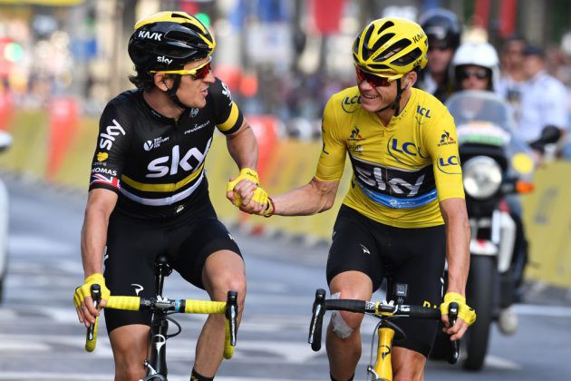 Hé lộ những đồng đội giúp Geraint Thomas đăng quang ở Tour de France 2018 - Ảnh 3.