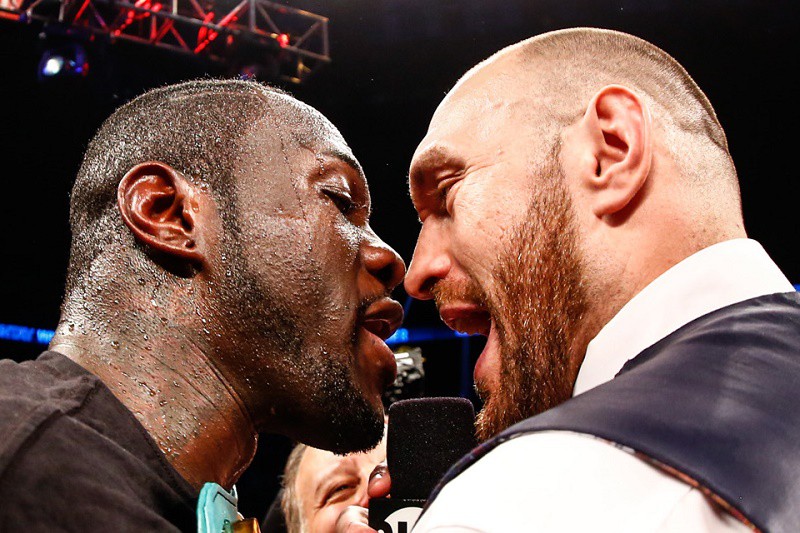 Bạn tập so sánh thế nào về 2 ngôi sao quyền anh Deontay Wilder và Tyson Fury? - Ảnh 1.